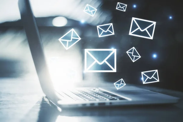 E-posta pazarlama kavramı — Stok fotoğraf