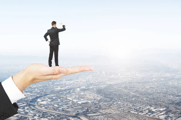 Forschungs- und Denkkonzept — Stockfoto