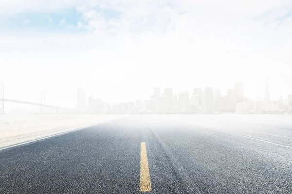 Weg und Erfolgskonzept — Stockfoto