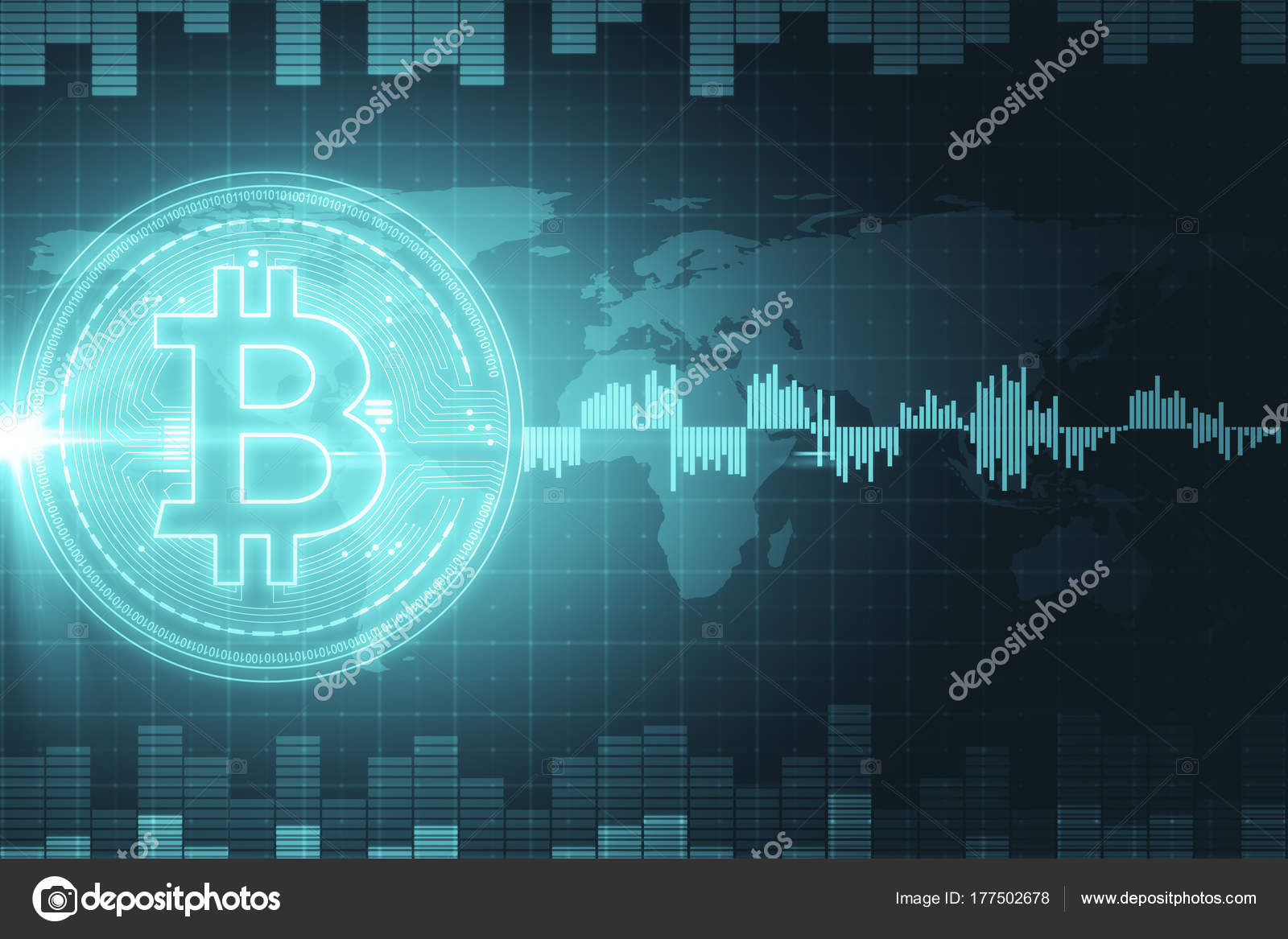 Creative Forex Bitcoin Backdrop Stock Editorial Photo C Peshkov - 
