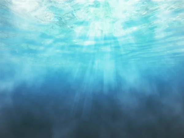 Abstract underwater background — Stock Photo, Image