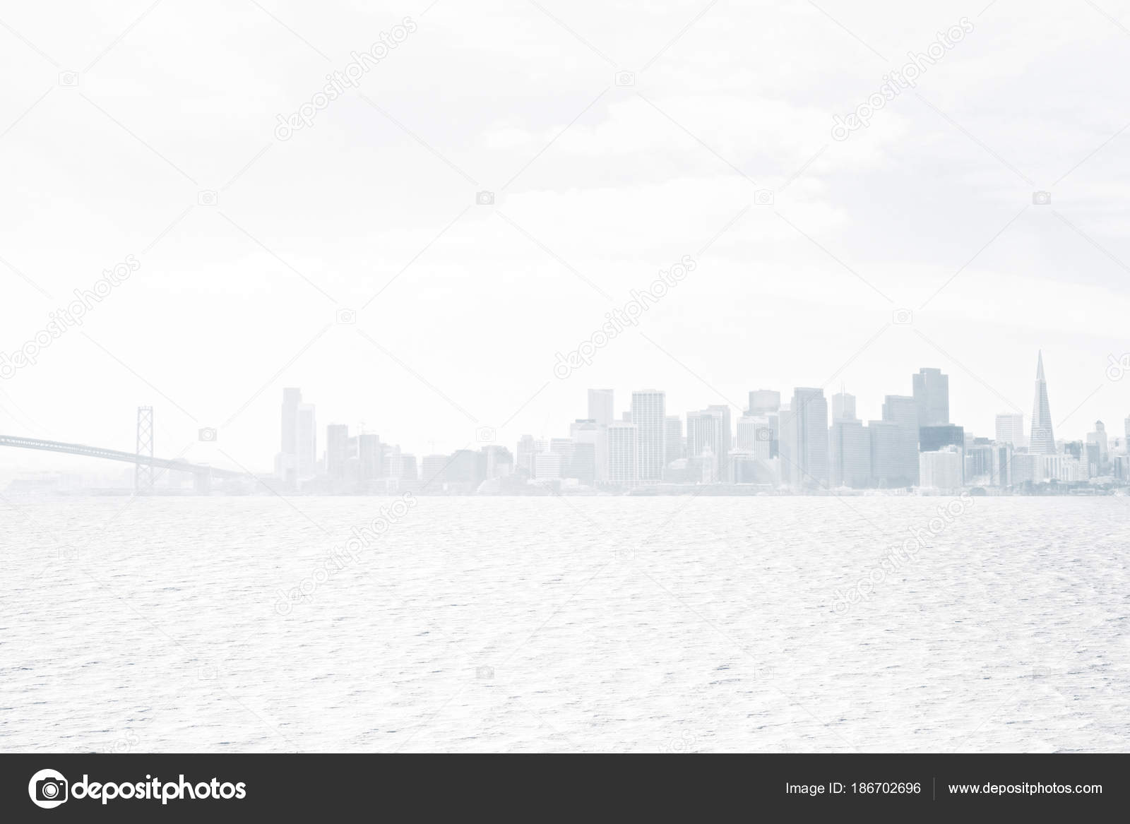 White City Background Stock Photo Image By C Peshkov