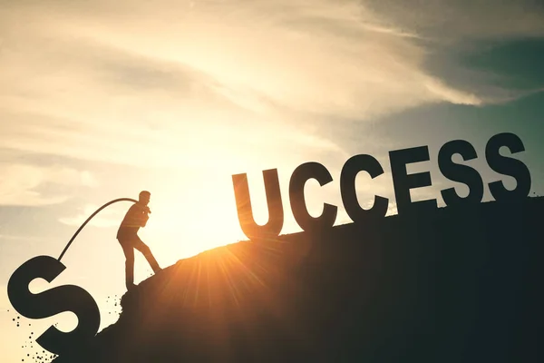 Creative success wallpaper — Stock Photo, Image