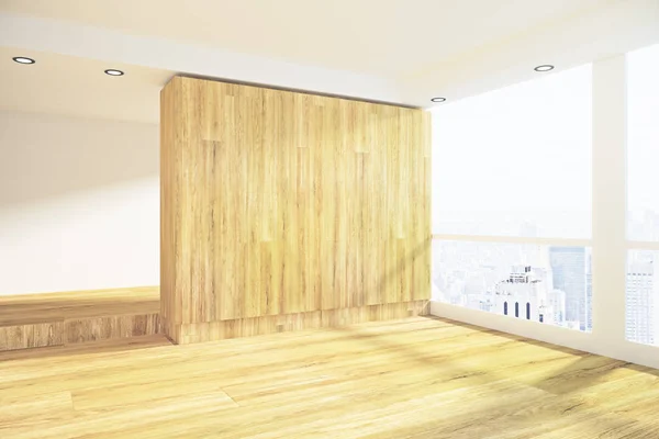 木製のインテリアの家具 — ストック写真