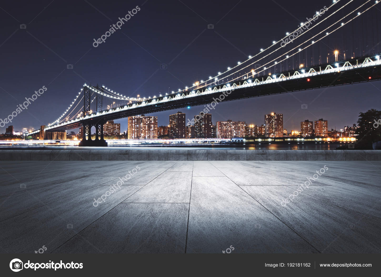 City Bridge Background