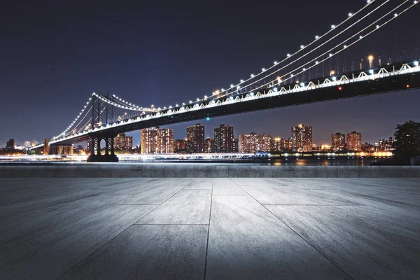 Noche creativa fondo de la ciudad — Foto de Stock