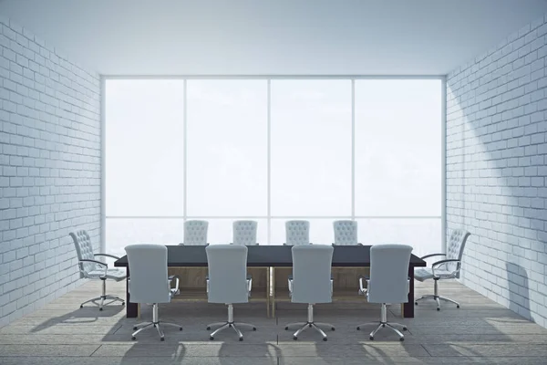 Interior moderno da sala de reuniões — Fotografia de Stock