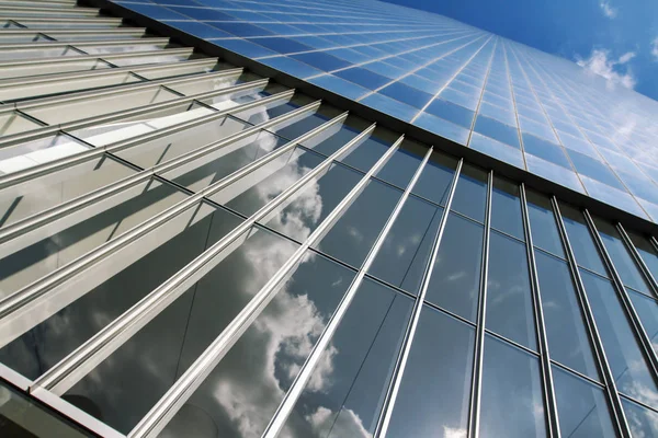 Glass skyscrapers — Stock Photo, Image