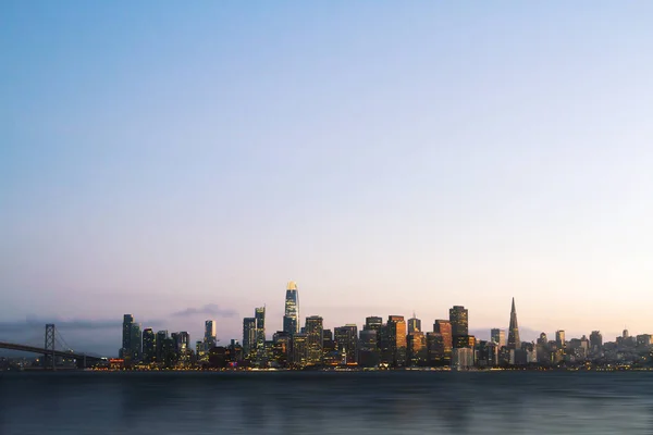 Beautiful San Francisco backdrop — Stock Photo, Image