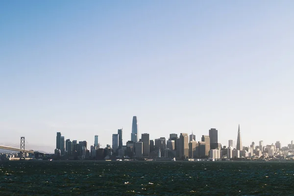 Fondo moderno de San Francisco — Foto de Stock