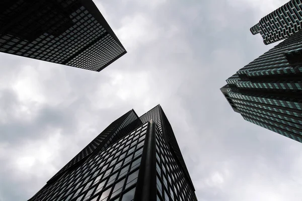 Modern stad bakgrund — Stockfoto