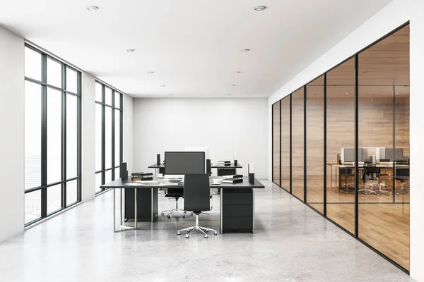 Contemporary loft office — Stock Photo, Image