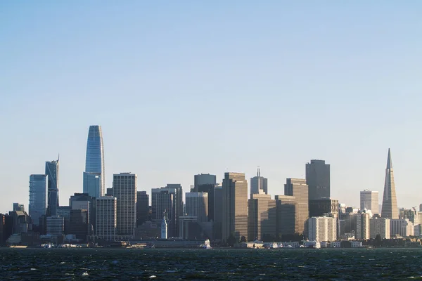 Modern San Fran behang — Stockfoto