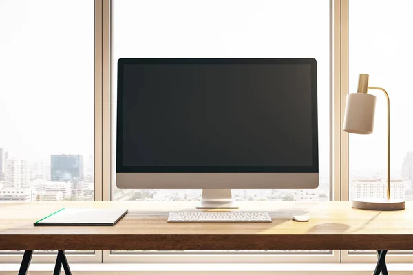Designer elegant desktop — Fotografie, imagine de stoc