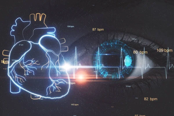 Nový koncept medicínské technologie — Stock fotografie