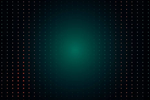 Light green dots in lines — ストック写真