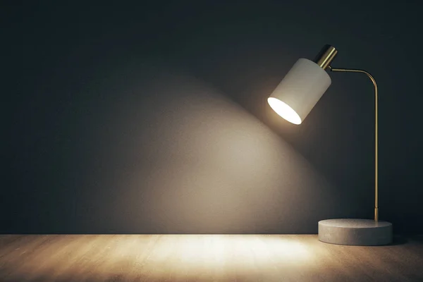 Office bordslampa — Stockfoto