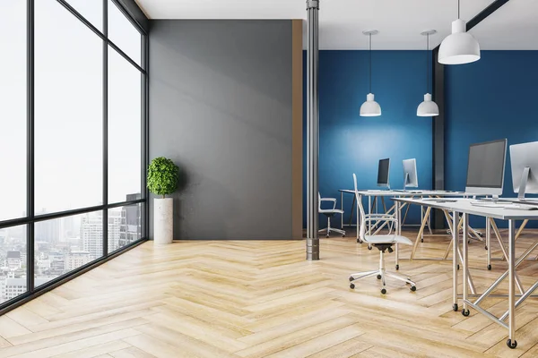 Modernes Coworking Office Interieur — Stockfoto