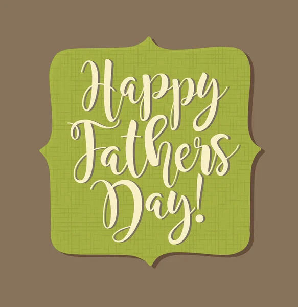 Feliz Dia do Pai. design de caligrafia para cartões de saudação, banners web . —  Vetores de Stock