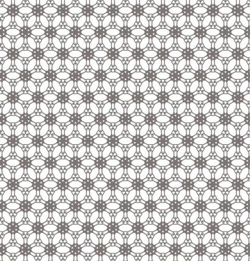 Geometrik süslemeli vektör deseni. Kusursuz tasarım dokusu.