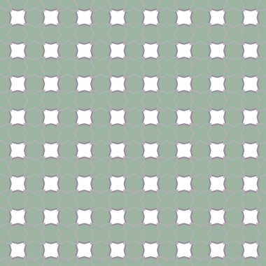 Geometrik süslemeli vektör deseni. Kusursuz tasarım dokusu.