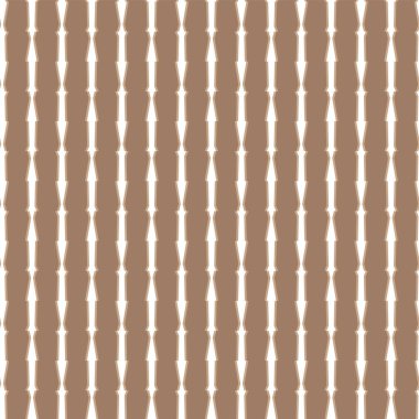 Geometrik süslemeli vektör deseni. Kusursuz tasarım dokusu.