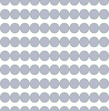 Geometrik süslemeli vektör deseni. Kusursuz tasarım dokusu.
