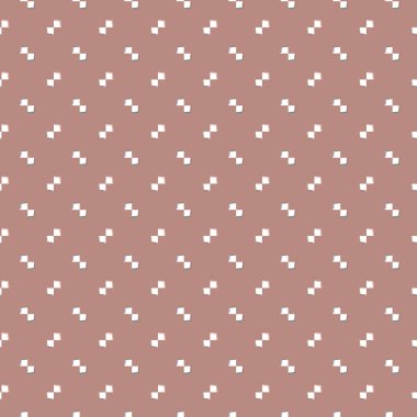 Geometrik süslemeli vektör deseni. Kusursuz tasarım dokusu.