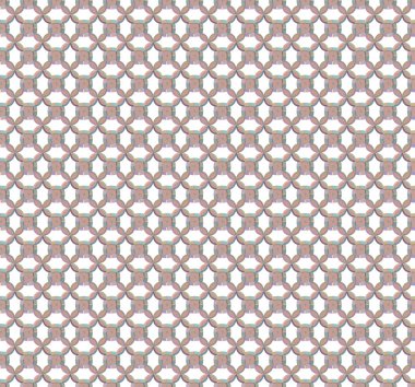 Geometrik süslemeli vektör deseni. Kusursuz tasarım dokusu.