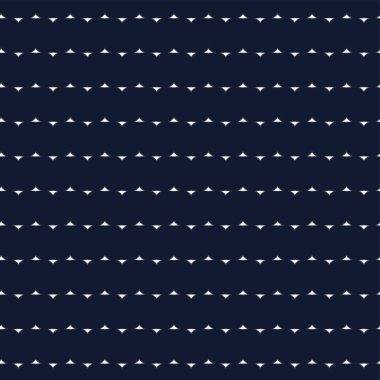 Geometrik süslemeli vektör deseni. Kusursuz tasarım dokusu.