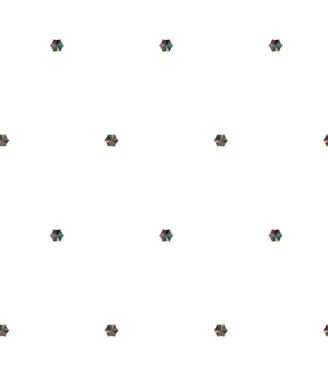 Geometrik süslemeli vektör deseni. Kusursuz tasarım dokusu.