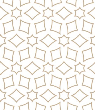 Geometrik süslemeli vektör deseni. Kusursuz tasarım dokusu.