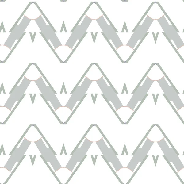 Geometrisches Ornamentales Vektormuster Nahtlose Design Textur — Stockvektor