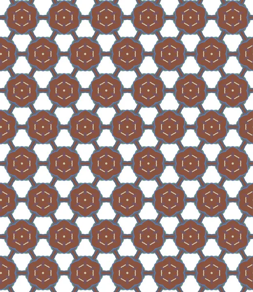 Geometrik süslemeli vektör deseni. Kusursuz tasarım dokusu.