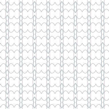 Geometrik süslemeli vektör deseni. Kusursuz tasarım dokusu.