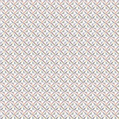 Geometrik süslemeli vektör deseni. Kusursuz tasarım dokusu.