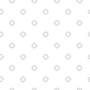 Geometrik süslemeli vektör deseni. Kusursuz tasarım dokusu.