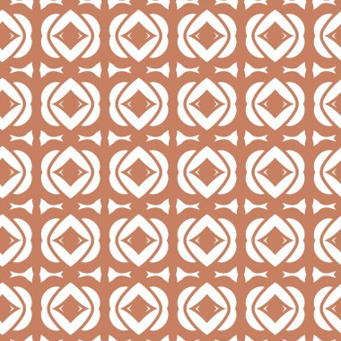 Geometrik süslemeli vektör deseni. Kusursuz tasarım dokusu.