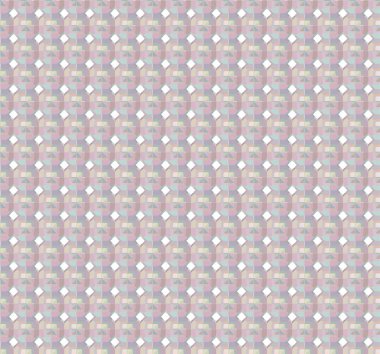 Geometrik süslemeli vektör deseni. Kusursuz tasarım dokusu.