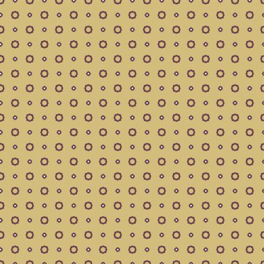 Geometrik süslemeli vektör deseni. Kusursuz tasarım dokusu.