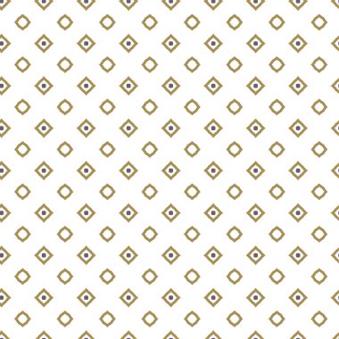 Geometrik süslemeli vektör deseni. Kusursuz tasarım dokusu.