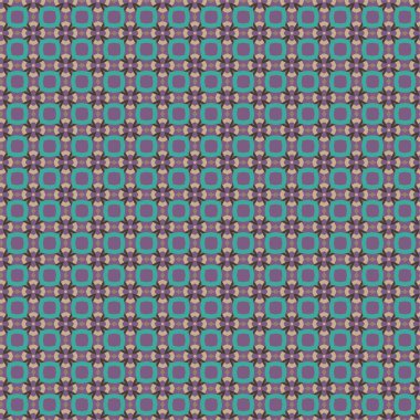 Geometrik süslemeli vektör deseni. Kusursuz tasarım dokusu.