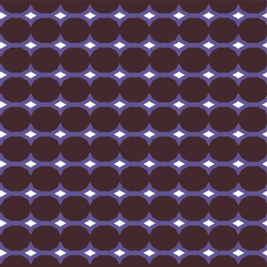 Geometrik süslemeli vektör deseni. Kusursuz tasarım dokusu.