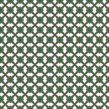 Geometrik süslemeli vektör deseni. Kusursuz tasarım dokusu.