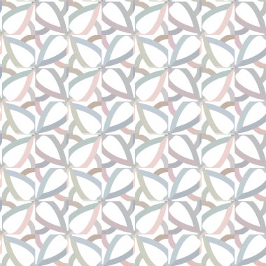 Geometrik süslemeli vektör deseni. Kusursuz tasarım dokusu.