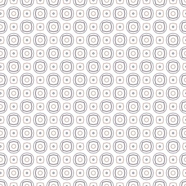 Geometrik süslemeli vektör deseni. Kusursuz tasarım dokusu.