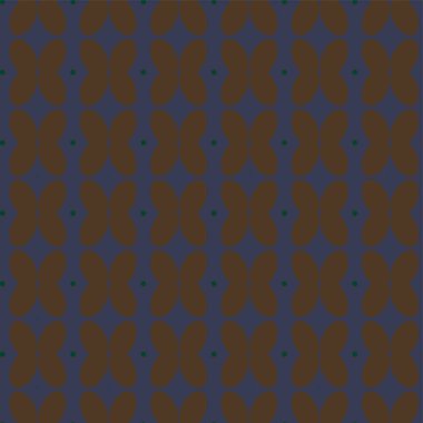 Geometrik süslemeli vektör deseni. Kusursuz tasarım dokusu.