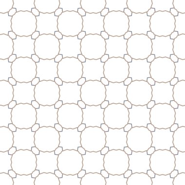 Geometrik süslemeli vektör deseni. Kusursuz tasarım dokusu.
