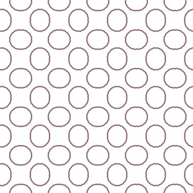 Geometrik süslemeli vektör deseni. Kusursuz tasarım dokusu.