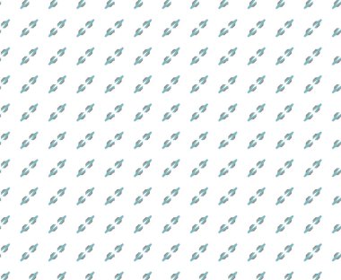 Geometrik süslemeli vektör deseni. Kusursuz tasarım dokusu.